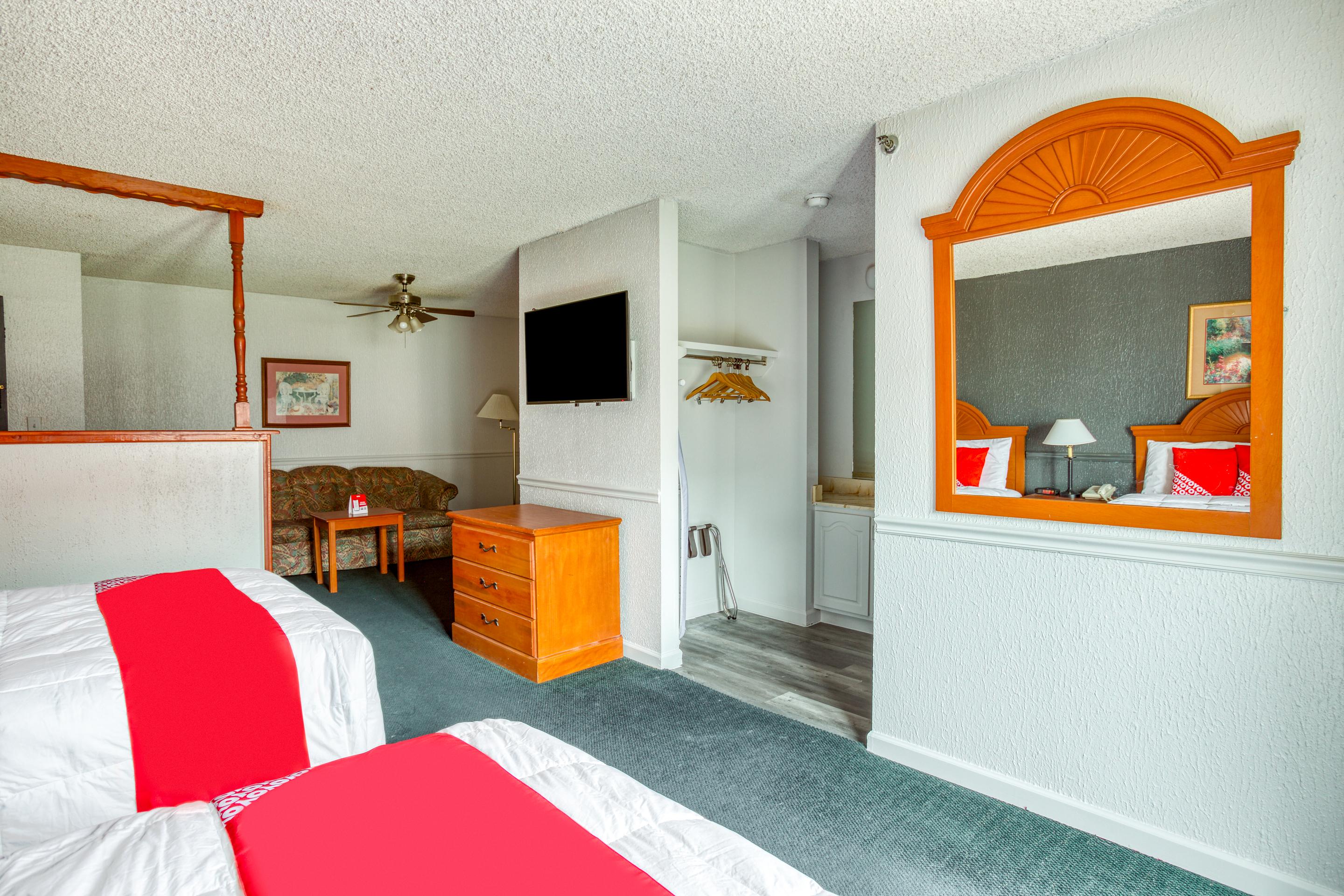 Oyo Townhouse Tulsa Woodland Hills Hotell Eksteriør bilde