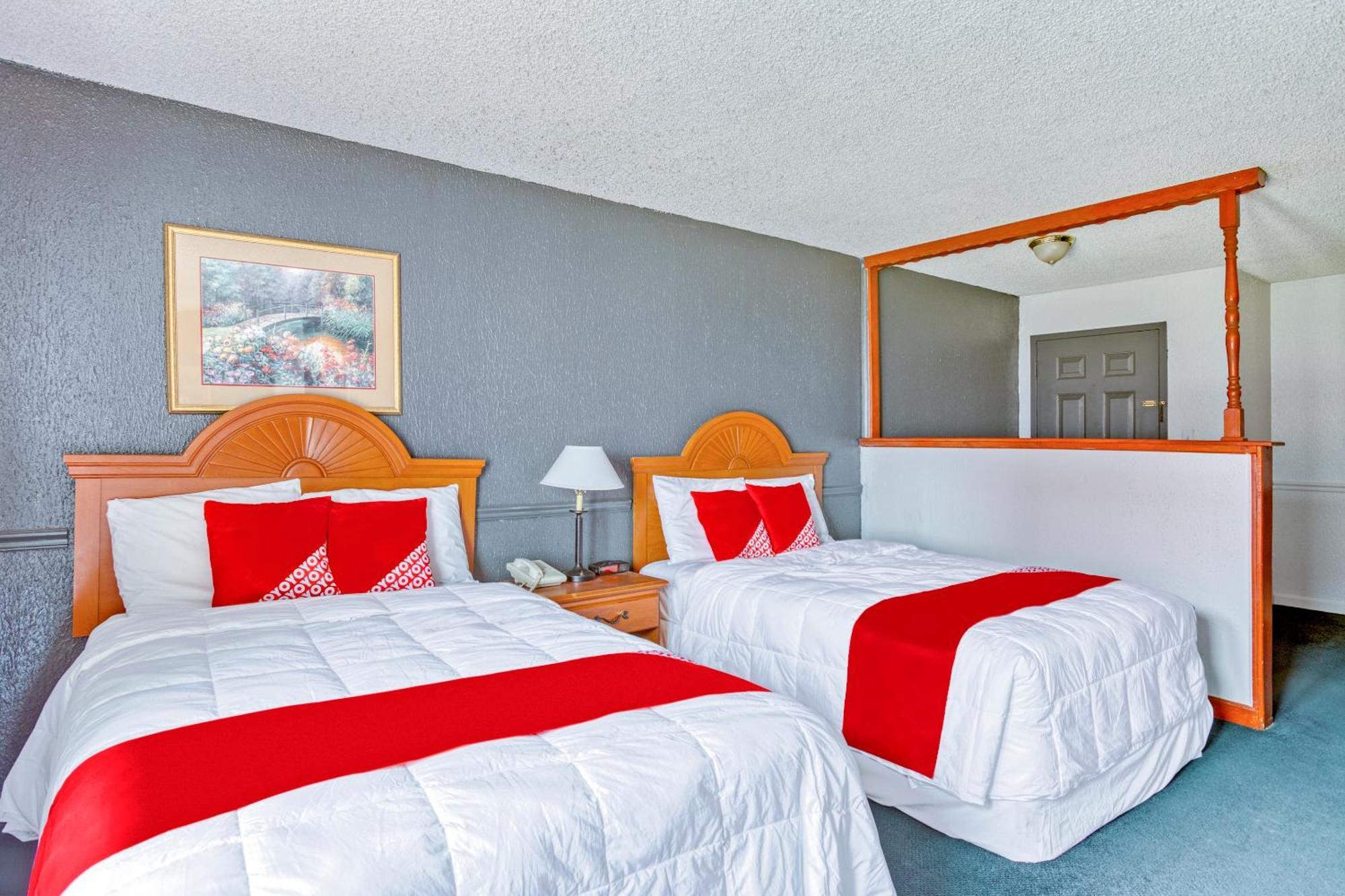 Oyo Townhouse Tulsa Woodland Hills Hotell Eksteriør bilde